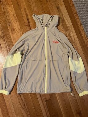 Stretchy Wilson Windbreaker Jacket